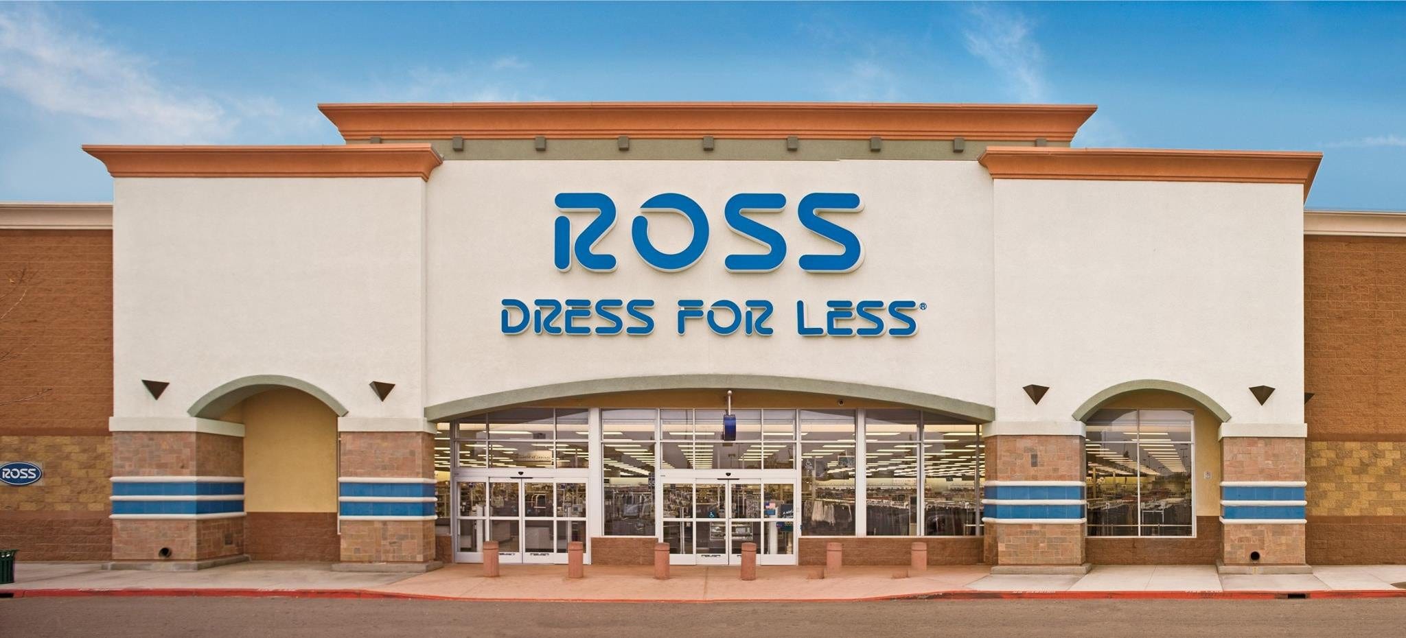 shop ross dress for less online